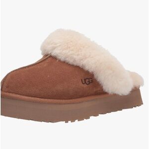 UGG Disquette Platform Slipper Size 7 EUC